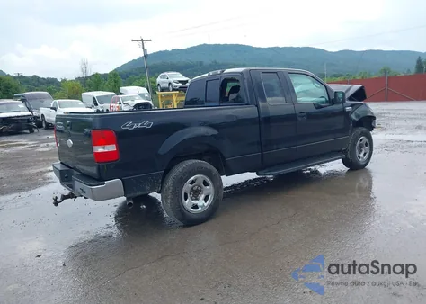 2006 Ford F-150 Fx4/Lariat/Xl/Xlt z USA, uszkodzony, nr VIN 1FTPX14536NB86523